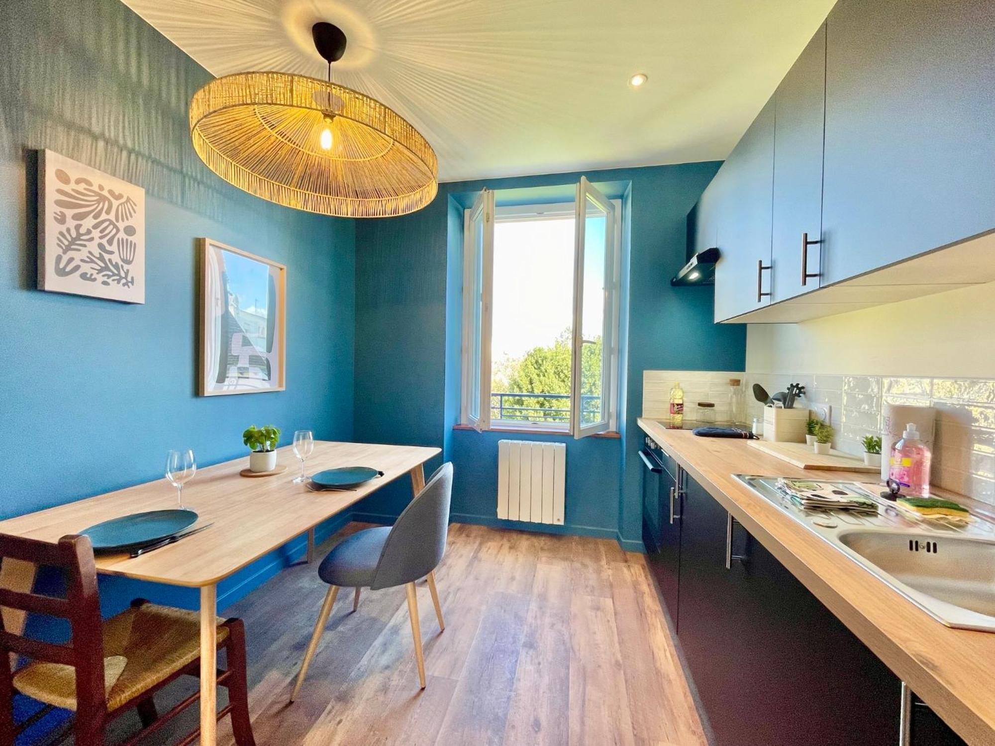 Appartements A Lorient - Tout Confort - Internet Fibre - Nouveau Экстерьер фото