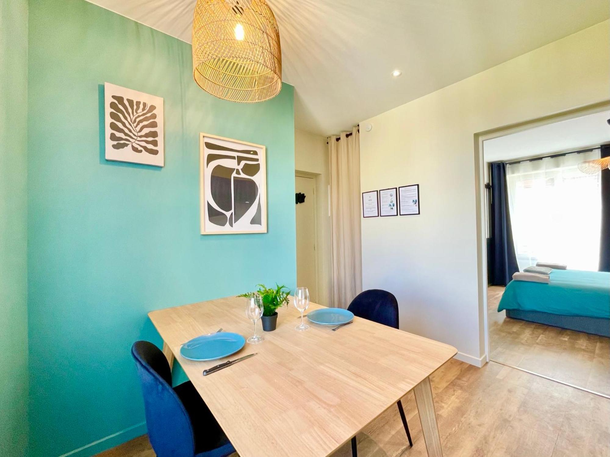 Appartements A Lorient - Tout Confort - Internet Fibre - Nouveau Экстерьер фото