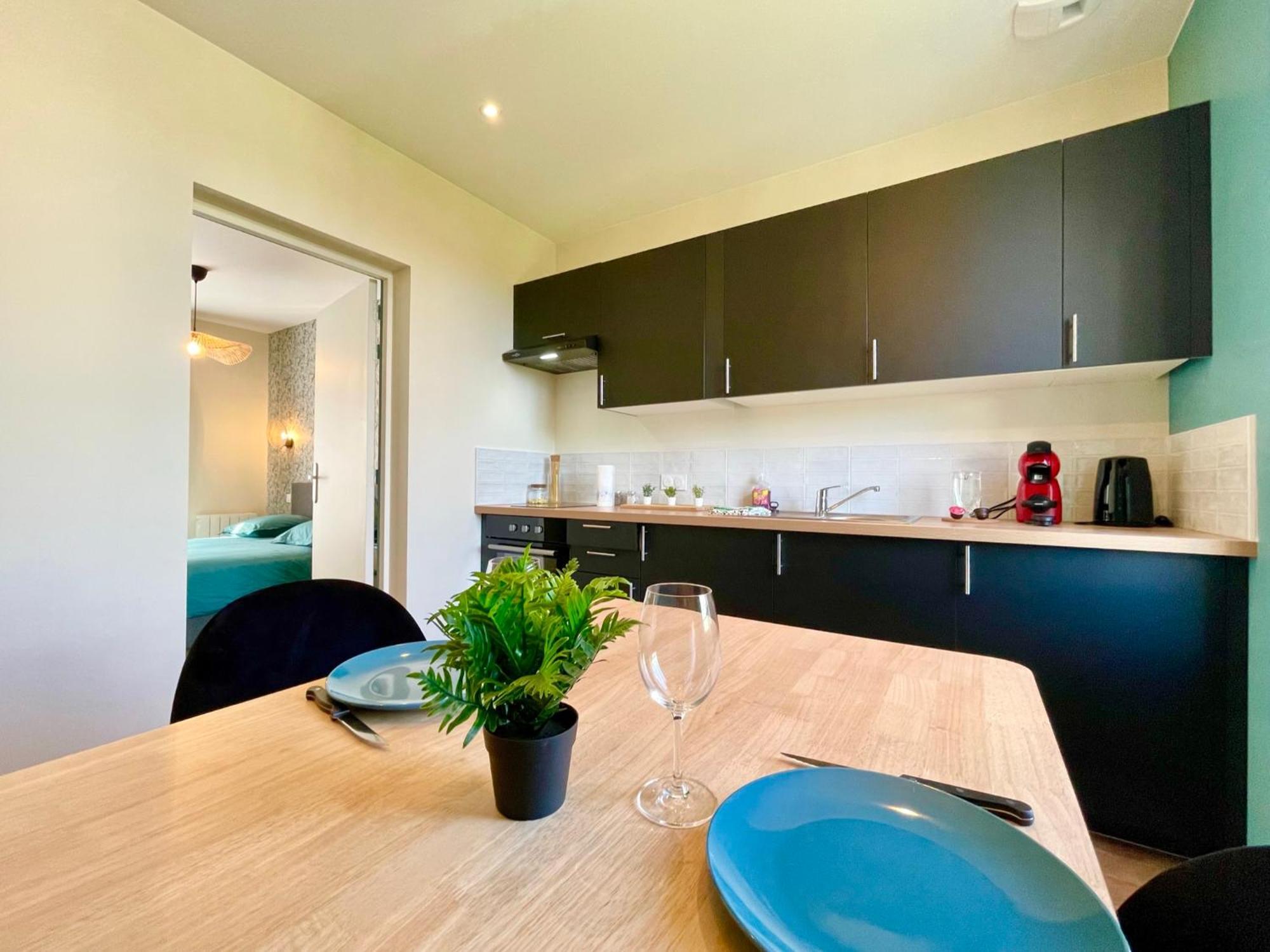 Appartements A Lorient - Tout Confort - Internet Fibre - Nouveau Экстерьер фото