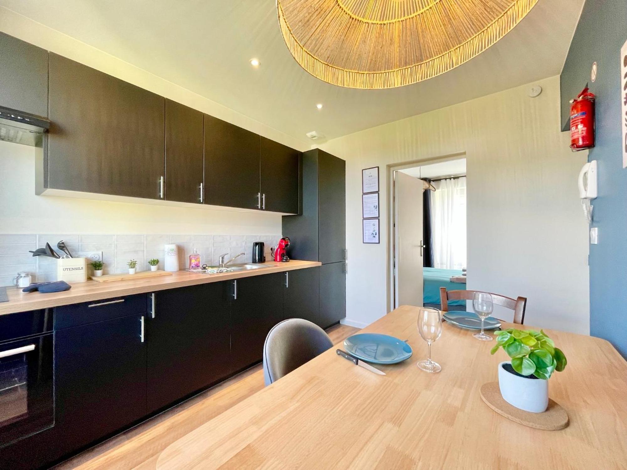 Appartements A Lorient - Tout Confort - Internet Fibre - Nouveau Экстерьер фото