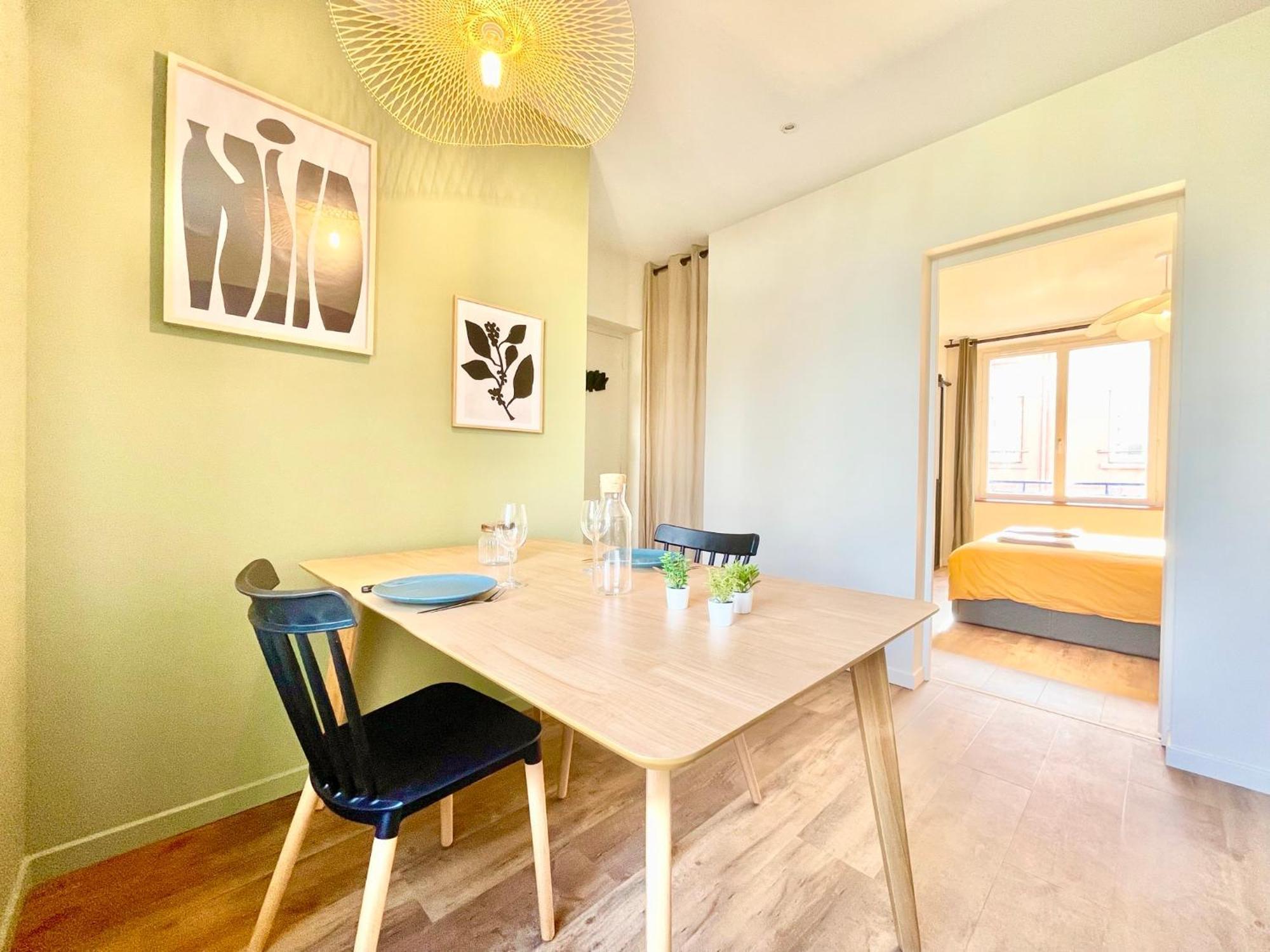 Appartements A Lorient - Tout Confort - Internet Fibre - Nouveau Экстерьер фото