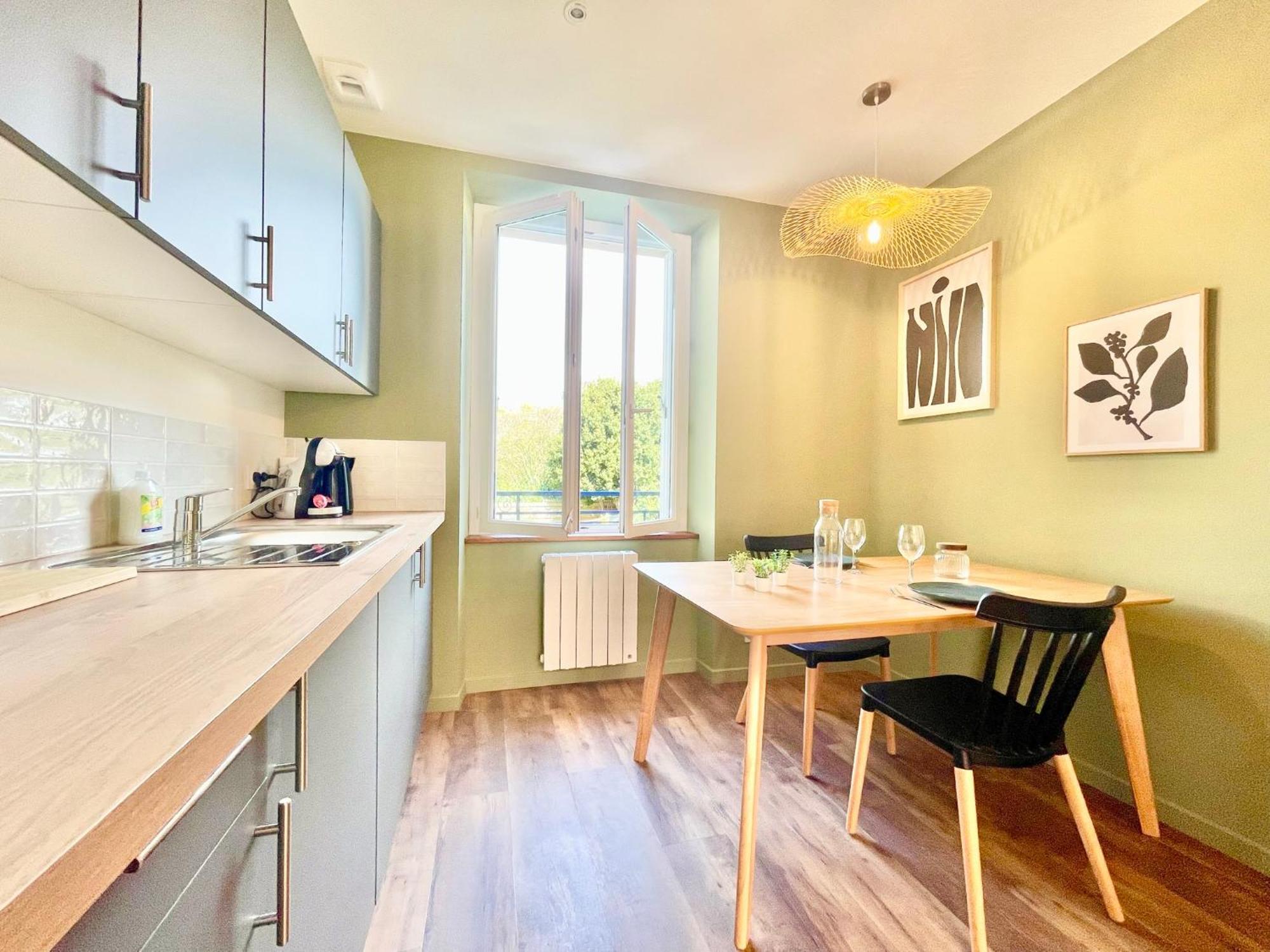 Appartements A Lorient - Tout Confort - Internet Fibre - Nouveau Экстерьер фото