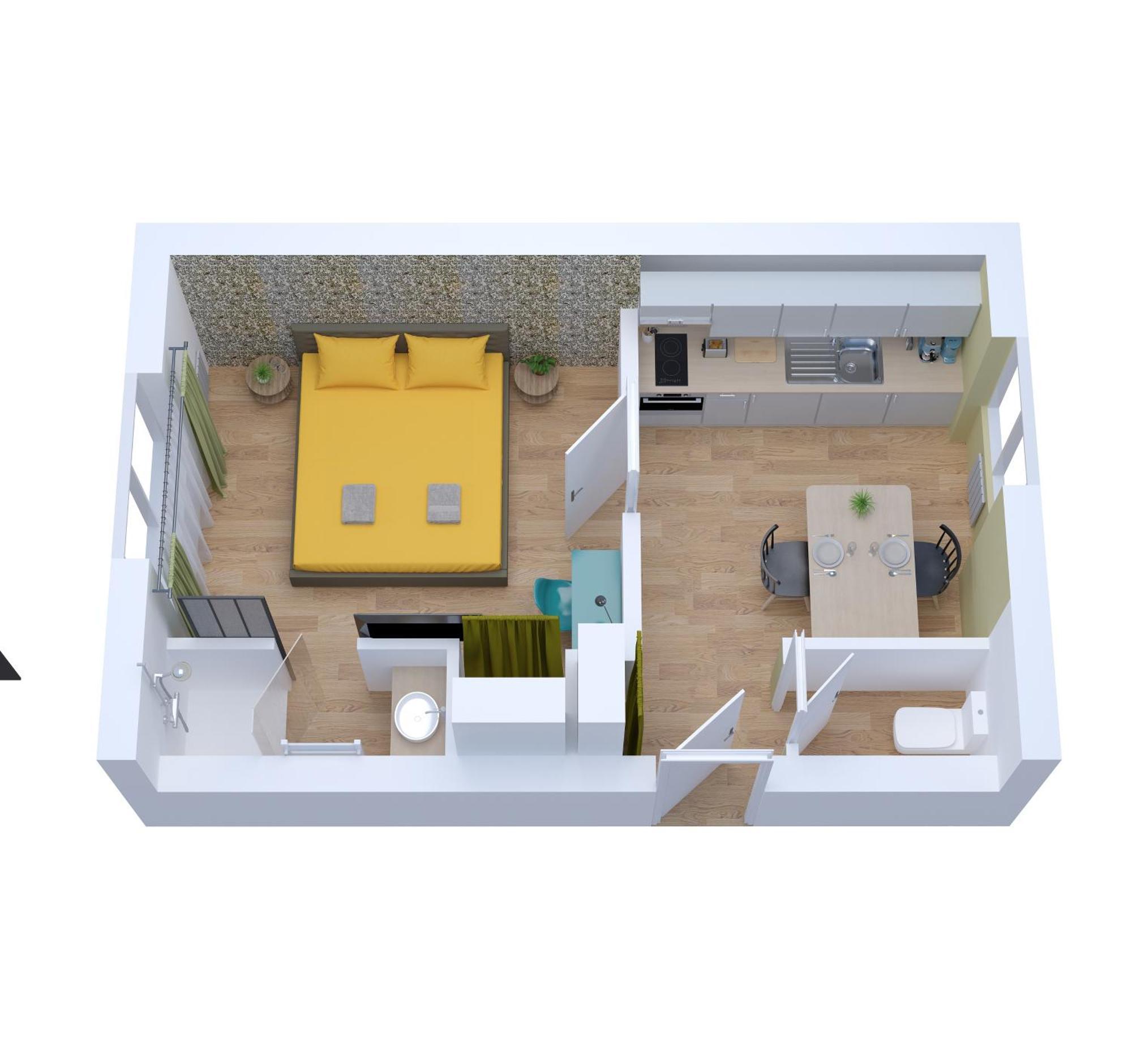 Appartements A Lorient - Tout Confort - Internet Fibre - Nouveau Экстерьер фото