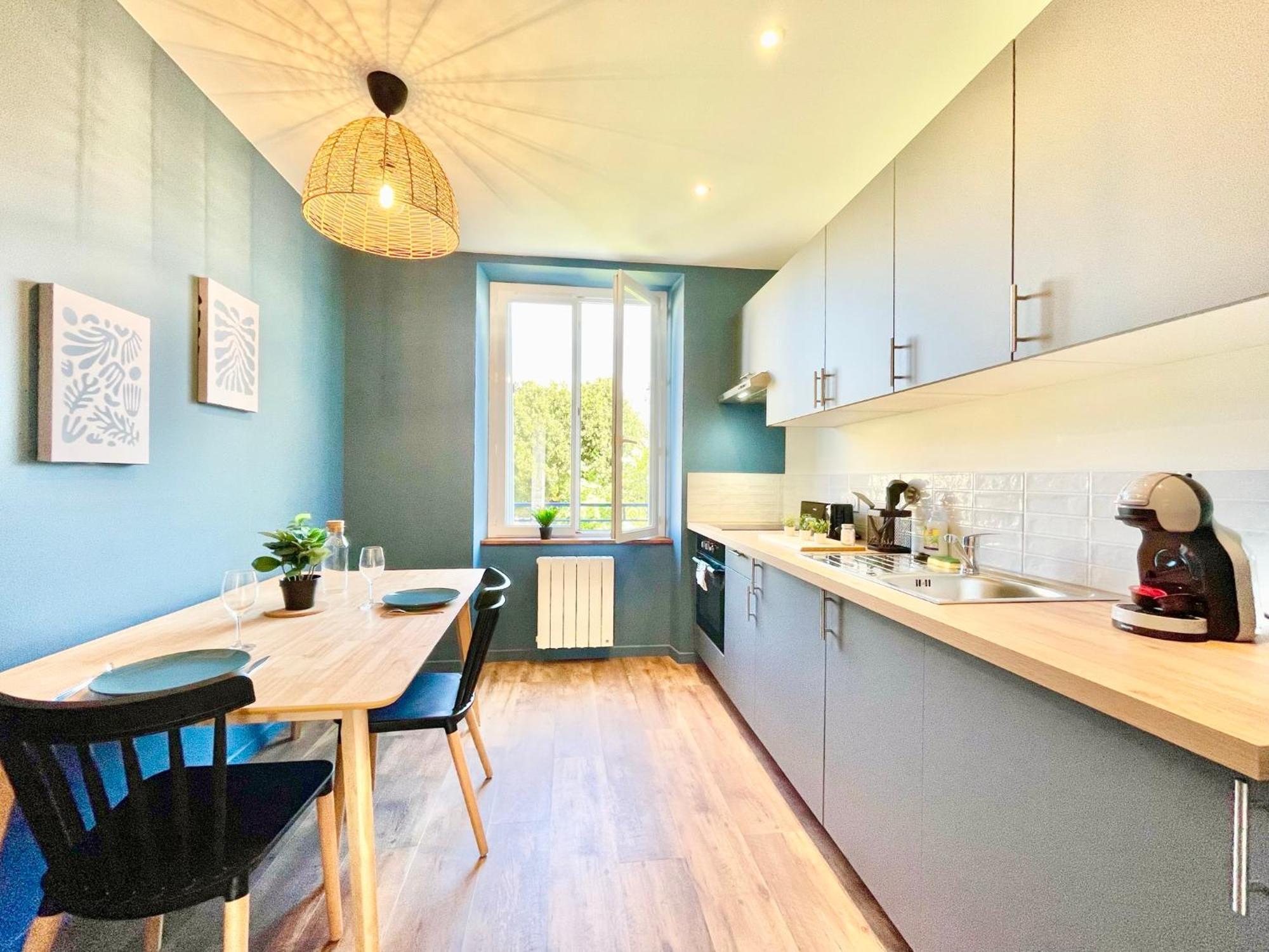 Appartements A Lorient - Tout Confort - Internet Fibre - Nouveau Экстерьер фото
