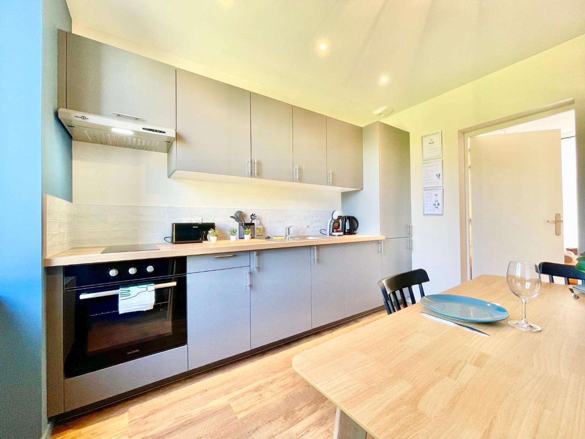 Appartements A Lorient - Tout Confort - Internet Fibre - Nouveau Экстерьер фото