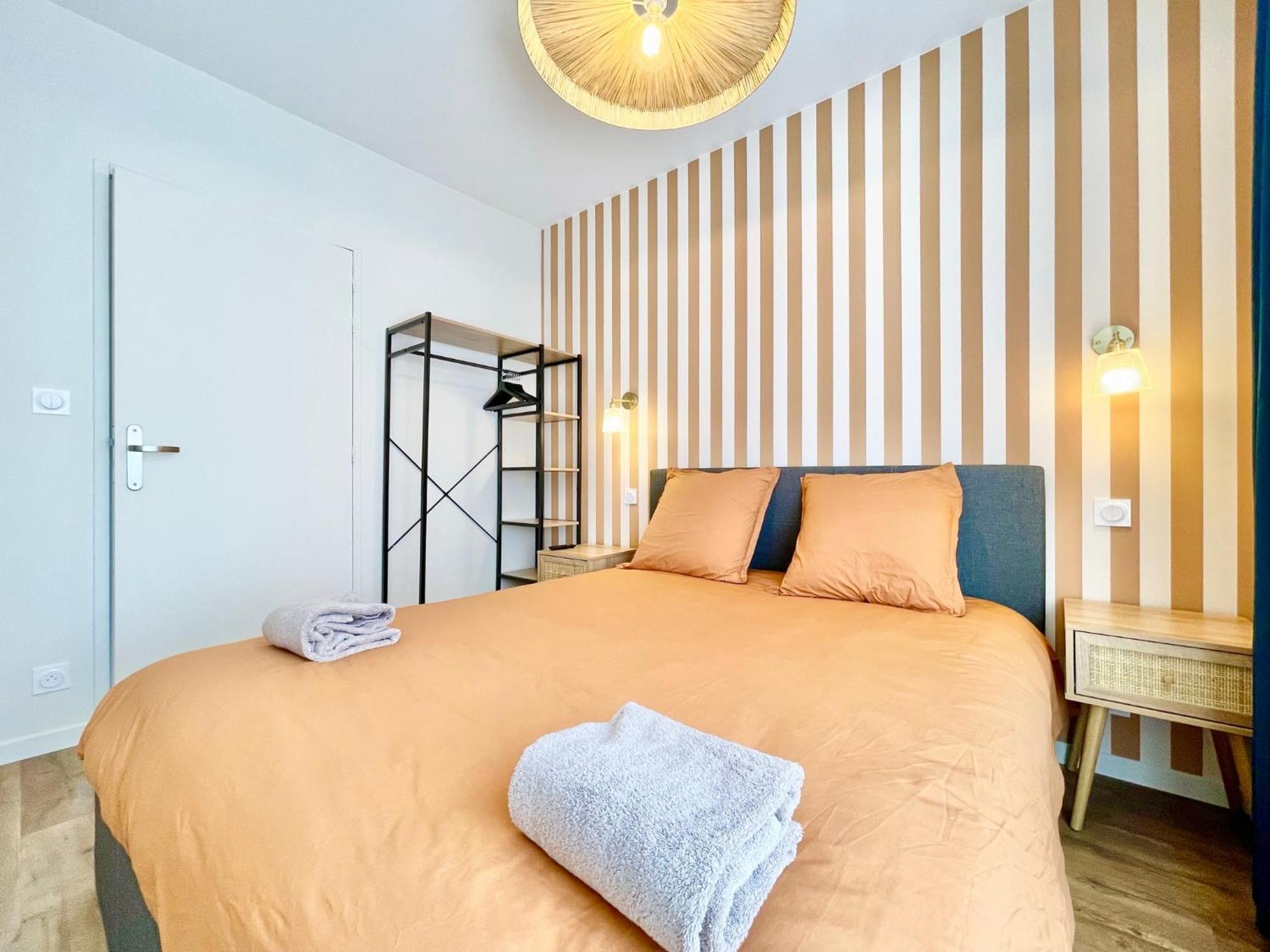 Appartements A Lorient - Tout Confort - Internet Fibre - Nouveau Экстерьер фото