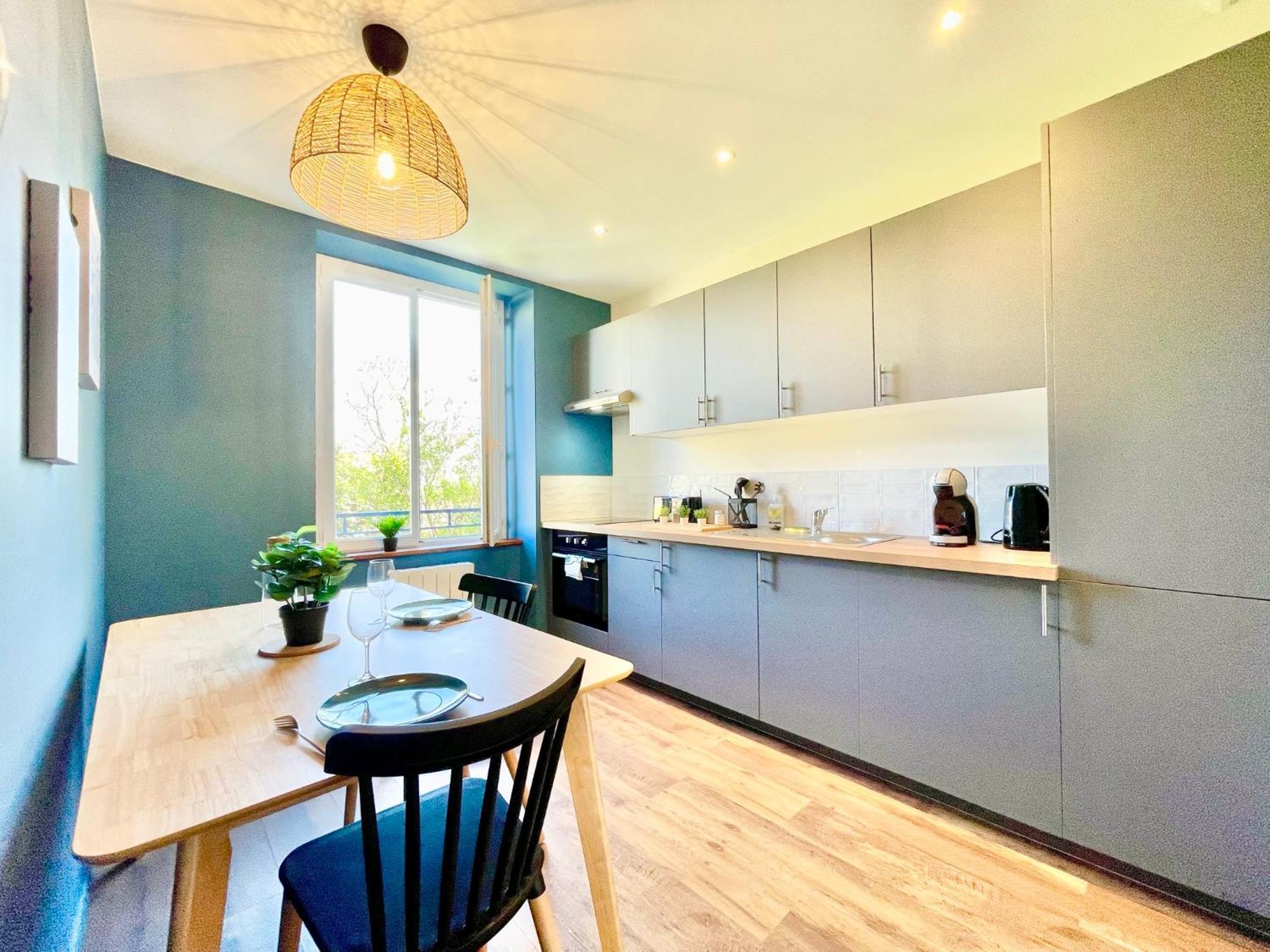 Appartements A Lorient - Tout Confort - Internet Fibre - Nouveau Экстерьер фото