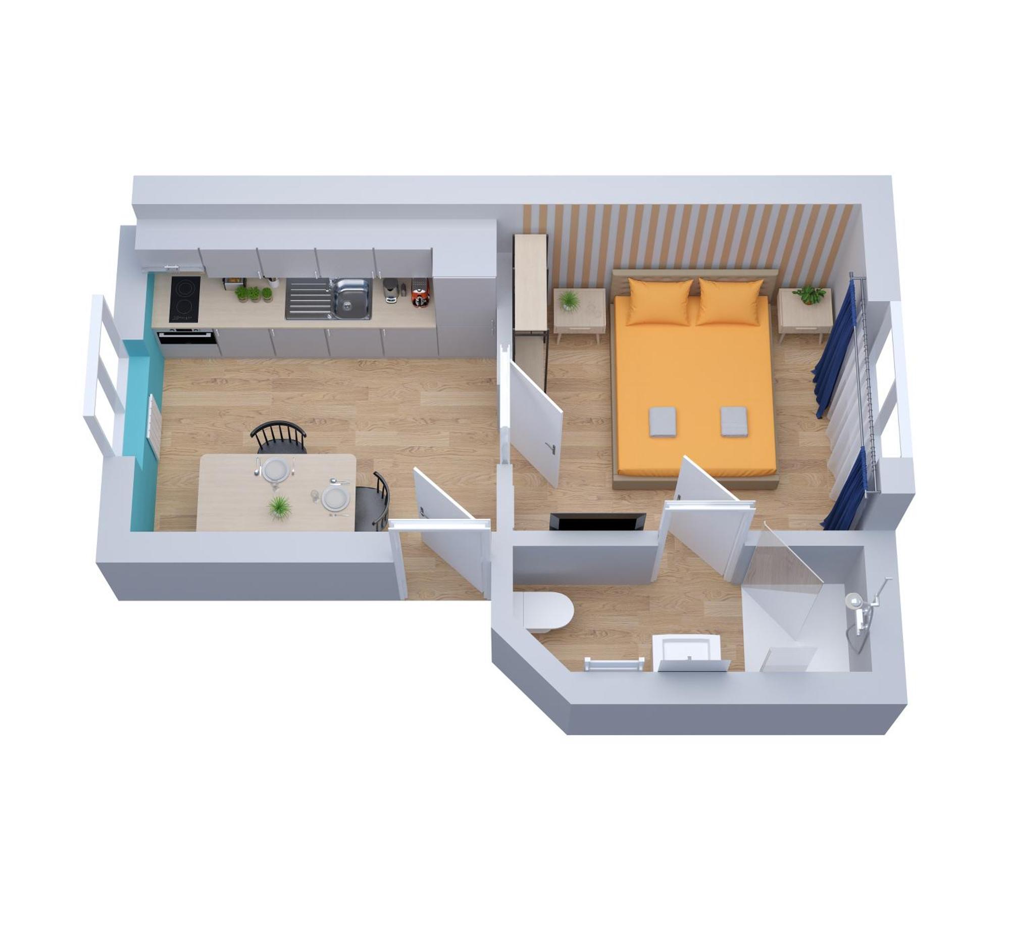 Appartements A Lorient - Tout Confort - Internet Fibre - Nouveau Экстерьер фото